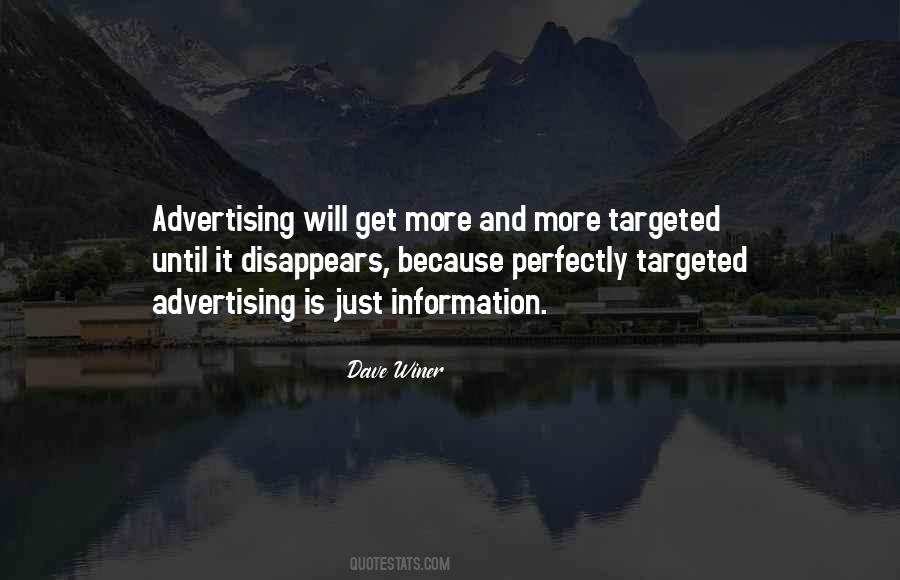 Quotes About Advertising #1202738