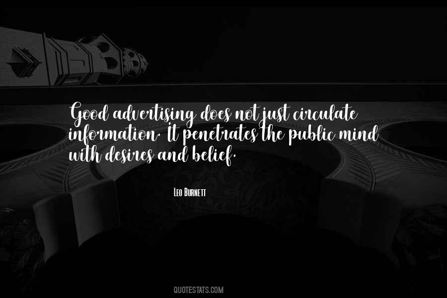 Quotes About Advertising #122192 Quotes About Advertising #122192