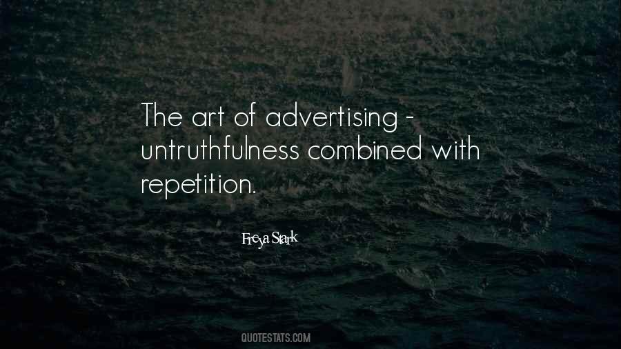Quotes About Advertising #1831664
