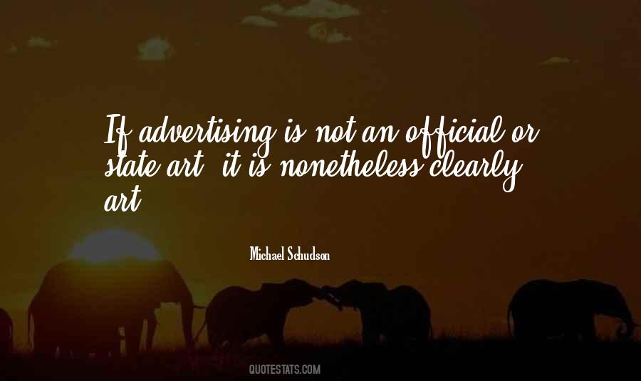 Quotes About Advertising #1865132