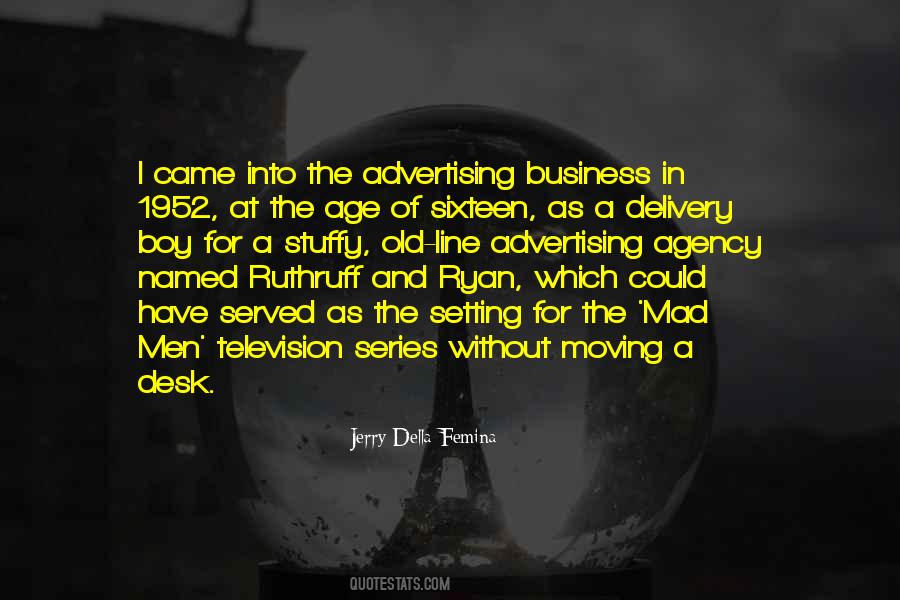 Quotes About Advertising #58649 Quotes About Advertising #58649