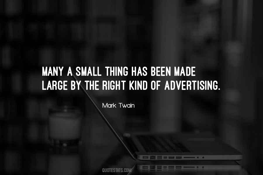 Quotes About Advertising #65024 Quotes About Advertising #65024
