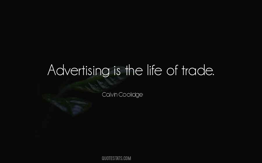 Quotes About Advertising #83010 Quotes About Advertising #83010