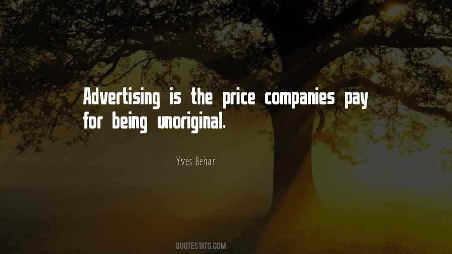 Quotes About Advertising #95138 Quotes About Advertising #95138