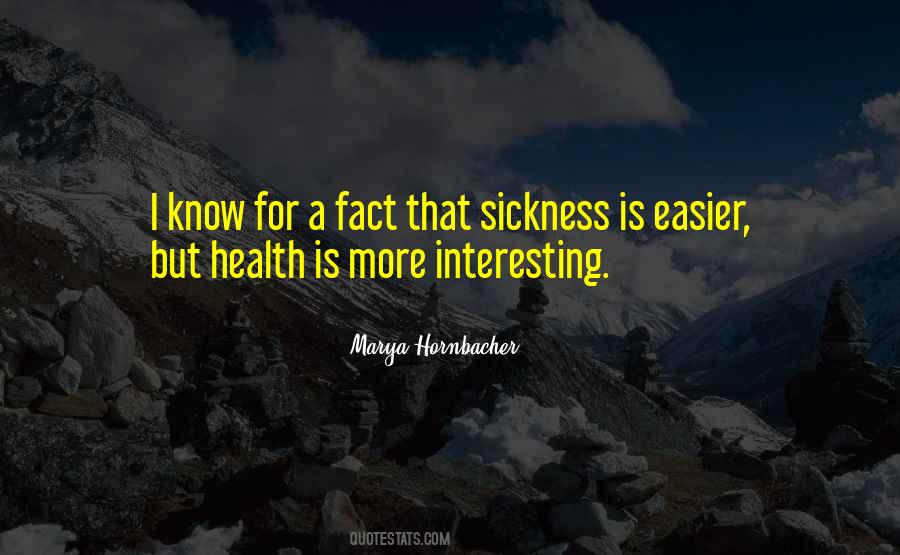 Interesting Fact Quotes #619299