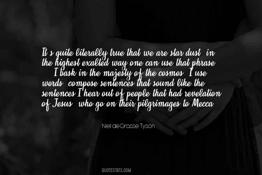 Quotes About Mecca #1027023