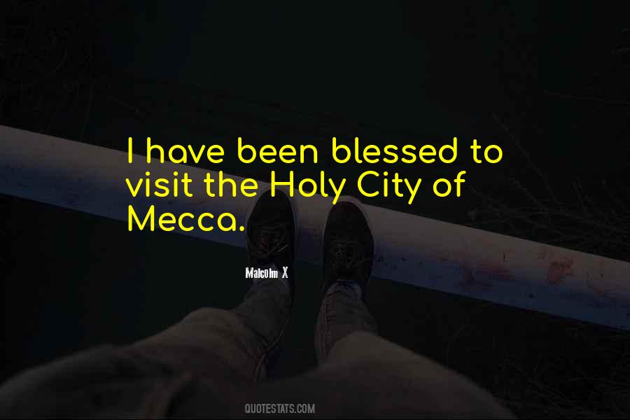 Quotes About Mecca #1728608