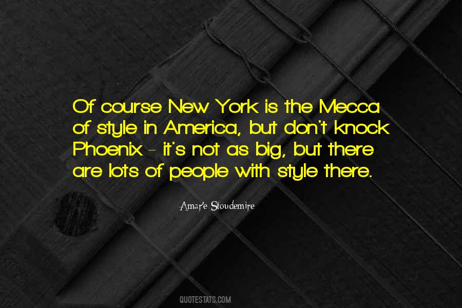 Quotes About Mecca #644198