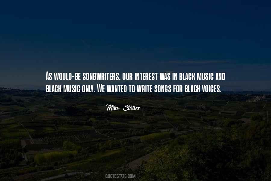 Black Voices Quotes #80544