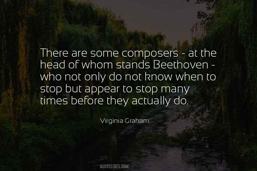 Quotes About Beethoven #1055497