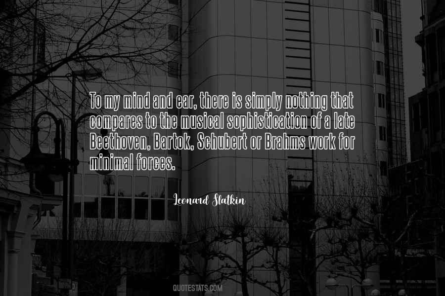 Quotes About Beethoven #1122451