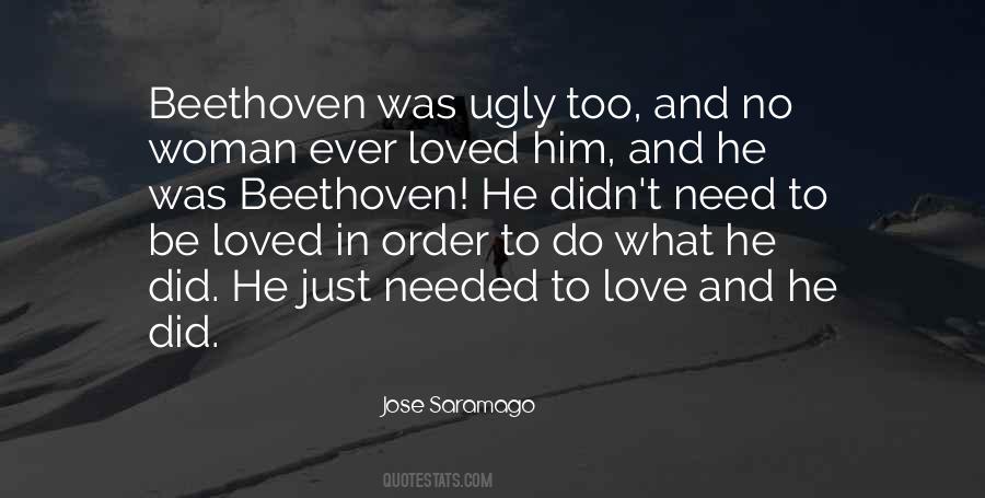 Quotes About Beethoven #1417687