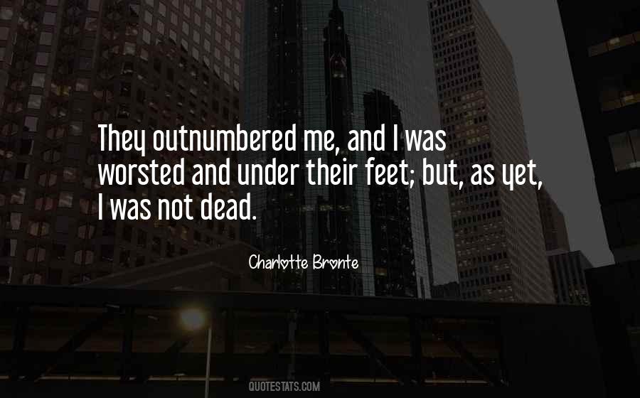 Quotes About Outnumbered #514753