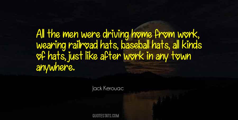 Quotes About Baseball Hats #1808293