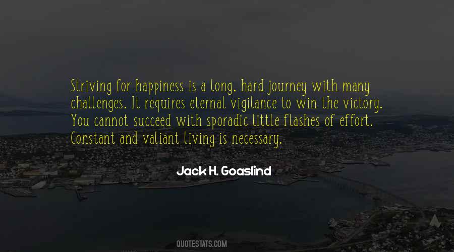 Quotes About Journey To Happiness #1131614