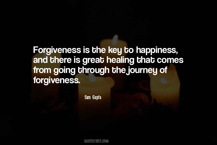 Quotes About Journey To Happiness #406785