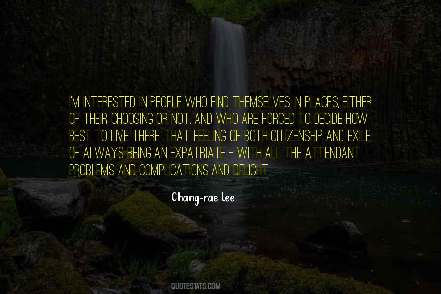 Not Being Interested Quotes #308262