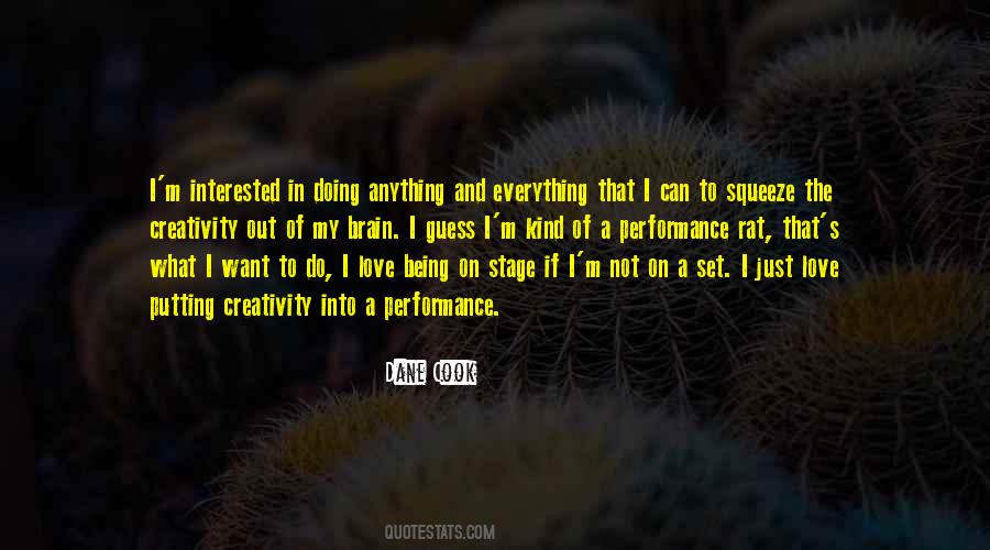 Not Being Interested Quotes #540200