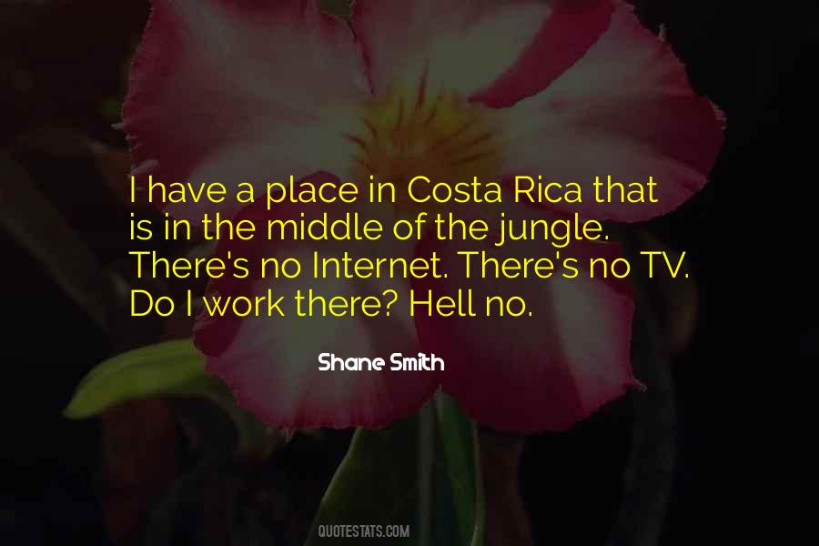 Quotes About Costa Rica #1083958