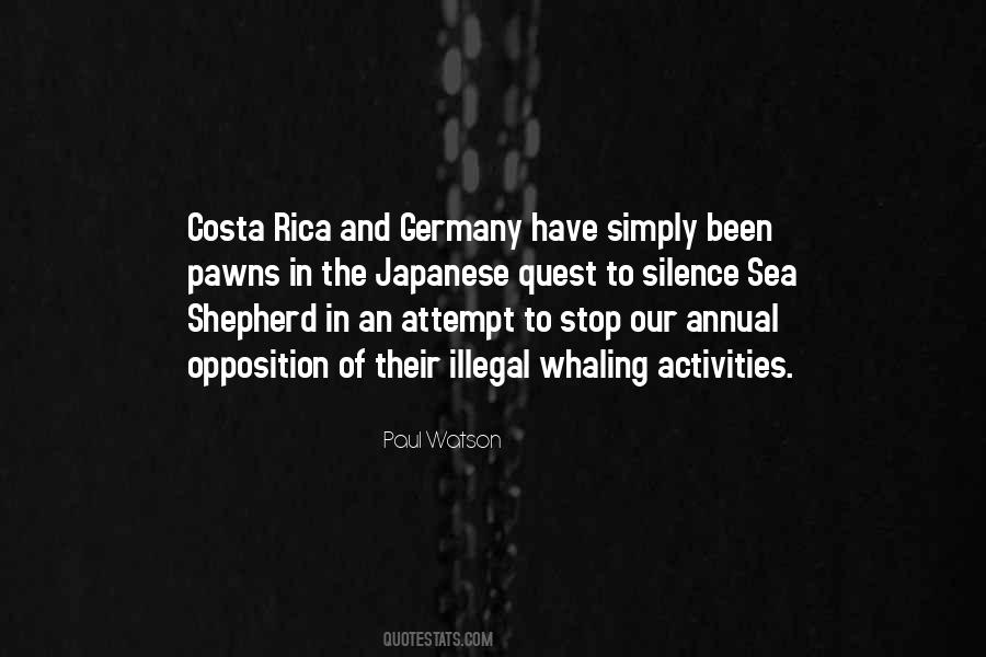 Quotes About Costa Rica #381419