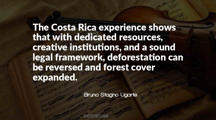 Quotes About Costa Rica #39619