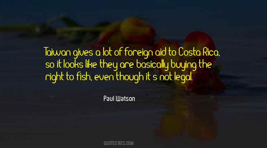 Quotes About Costa Rica #934664