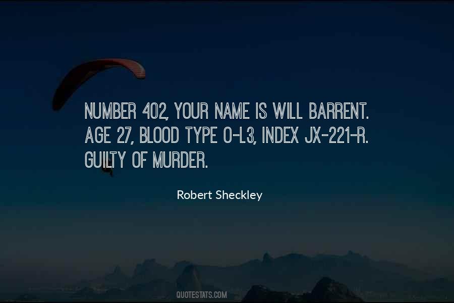 Guilty Of Murder Quotes #612765