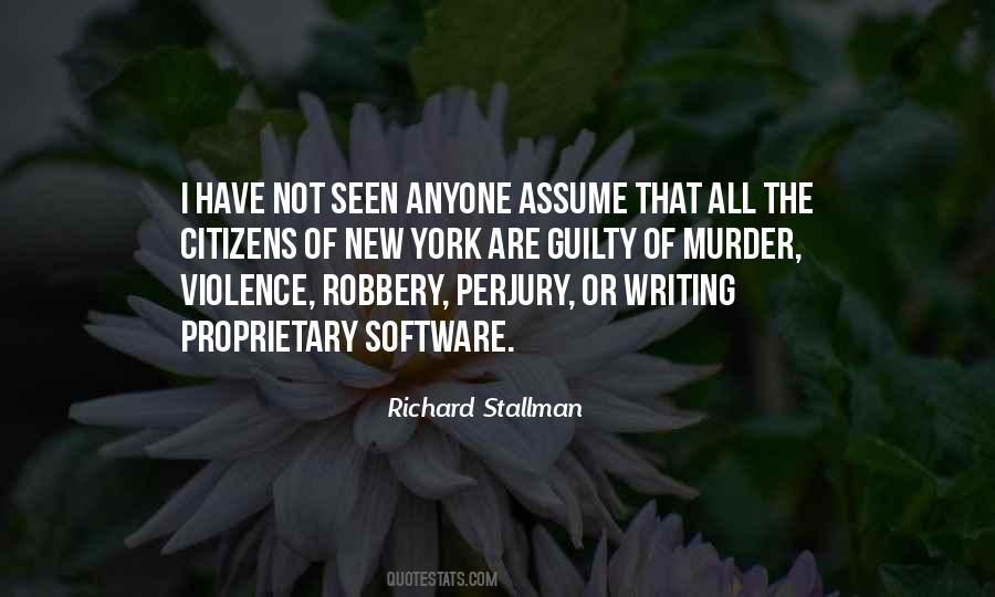 Guilty Of Murder Quotes #617533
