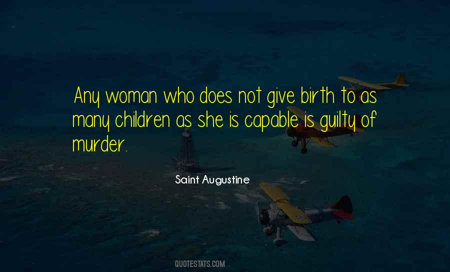 Guilty Of Murder Quotes #862646