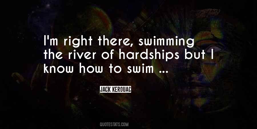 Quotes About Swimming In The River #983353