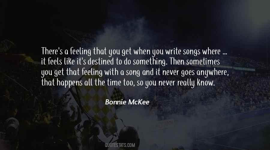 Quotes About A Song #1874264