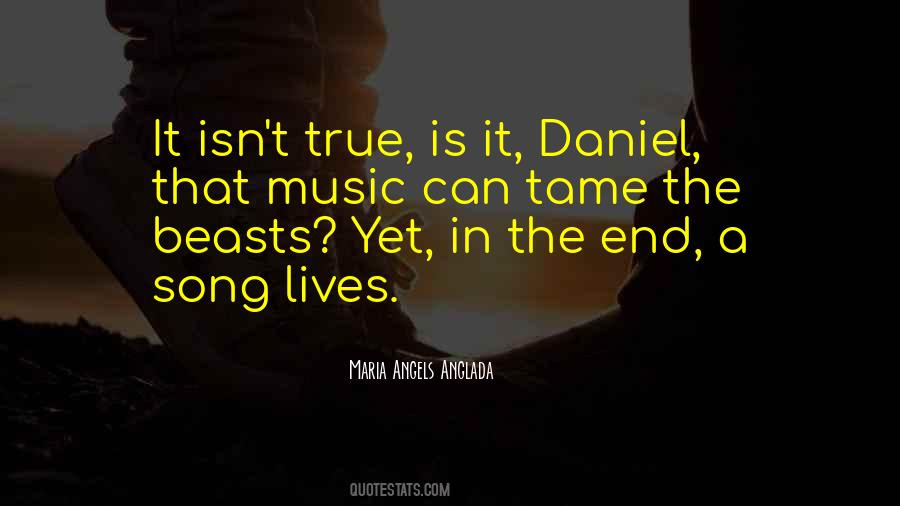 Quotes About A Song #604203