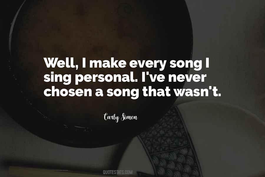 Quotes About A Song #608284