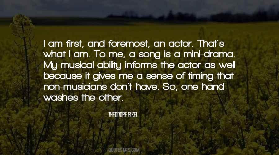 Quotes About A Song #624214