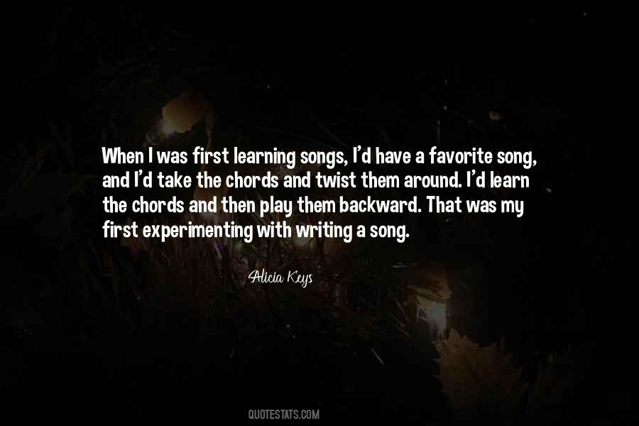 Quotes About A Song #628414