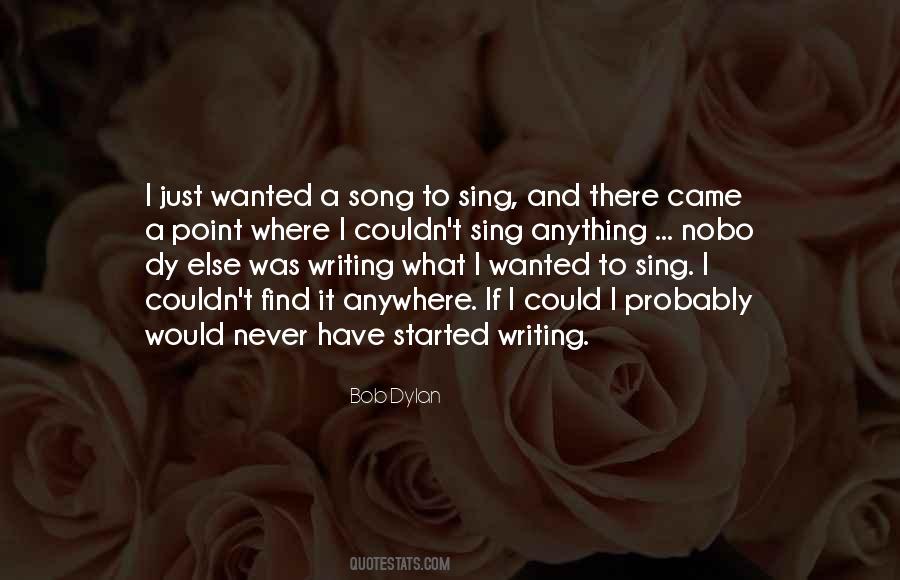 Quotes About A Song #677466