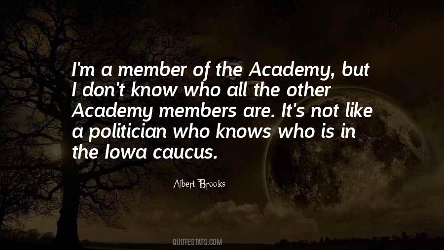 Quotes About Caucus #1453692