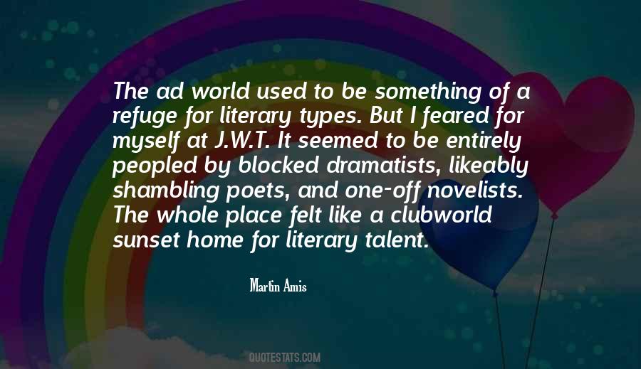 Quotes About Literary #1643291