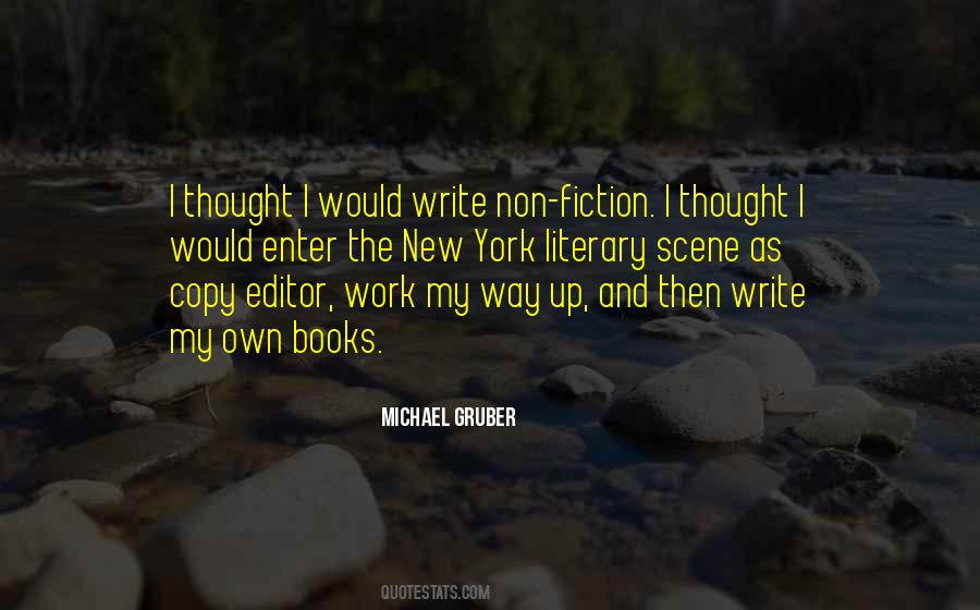 Quotes About Literary #1682360