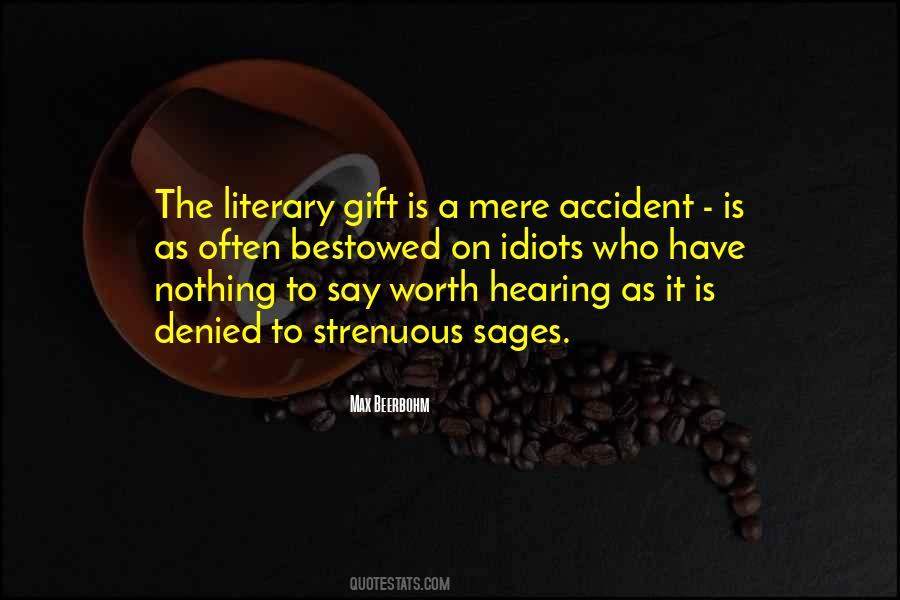 Quotes About Literary #1699104