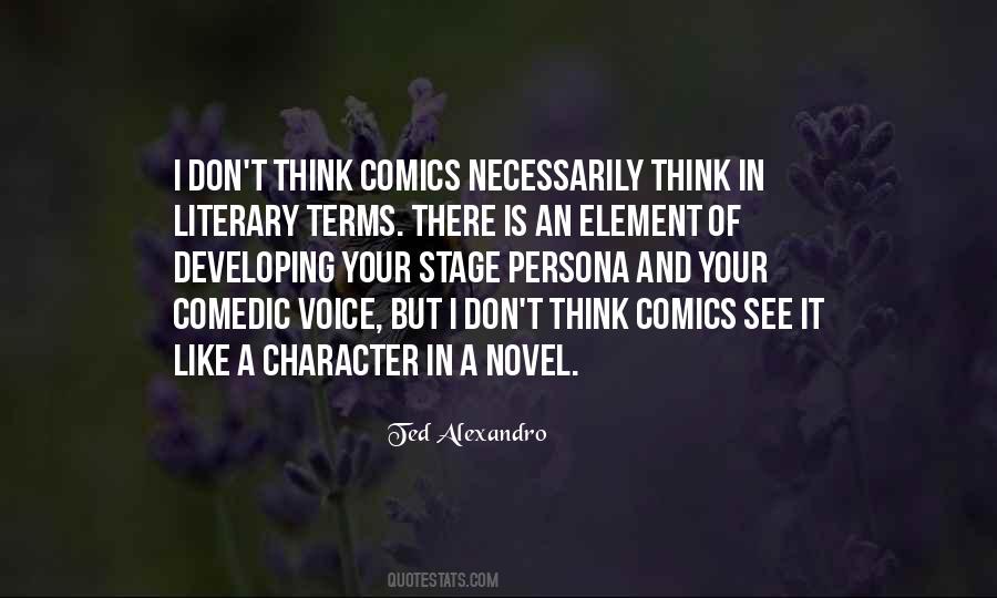 Quotes About Literary #1717551