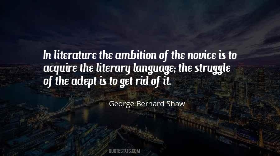 Quotes About Literary #1722701