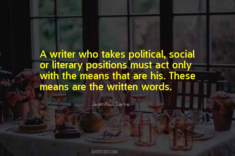 Quotes About Literary #1736952