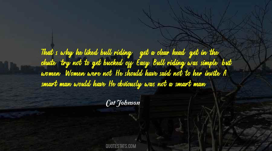 Quotes About Bull Riding #830982