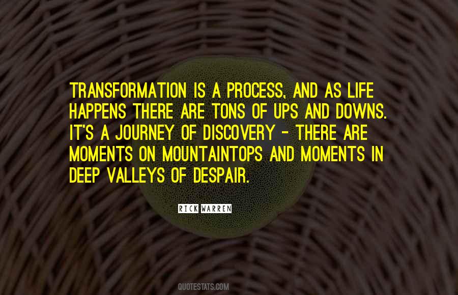 Quotes About Transformation In Life #112749