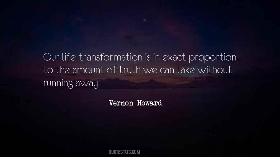 Quotes About Transformation In Life #11512