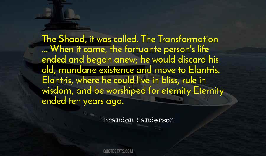 Quotes About Transformation In Life #1316259