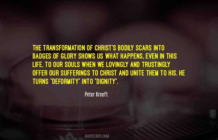 Quotes About Transformation In Life #1462641