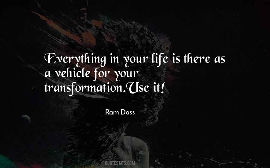 Quotes About Transformation In Life #1576616