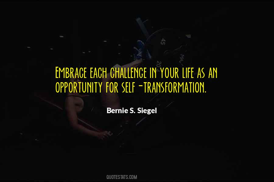 Quotes About Transformation In Life #1732055